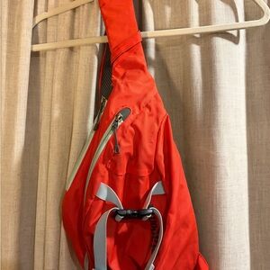 Patagonia Red Sling Backpack